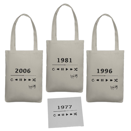 Pack Tote bag Personalizada + CD 1977 Miquel Abras