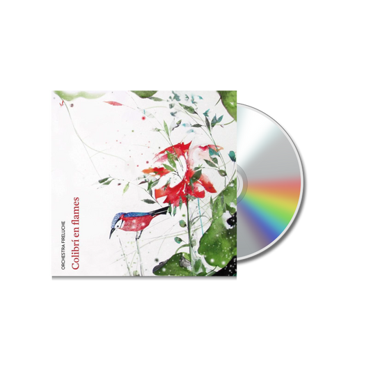 Colibrí en flames - CD
