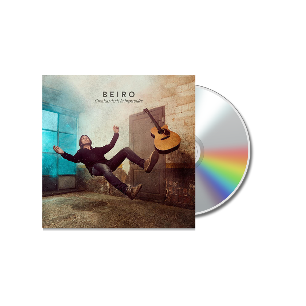 Crónicas desde la ingravidez - CD