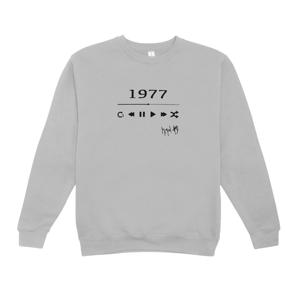 Sudadera 1977 Miquel Abras Gris