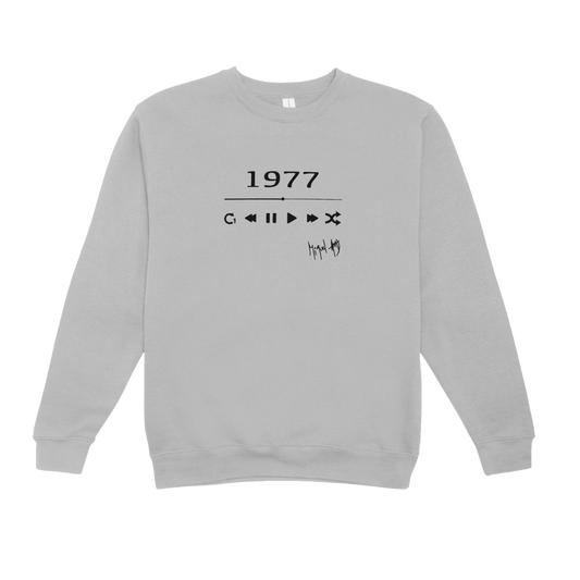 Sudadera 1977 Miquel Abras Gris
