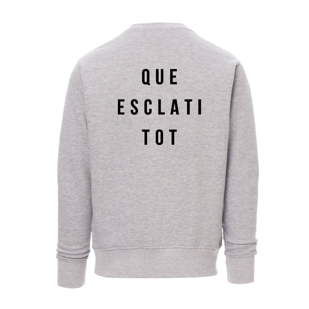 Sudadera Siderland Letras