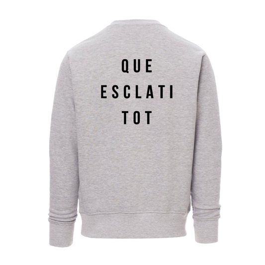 Sudadera Siderland Letras