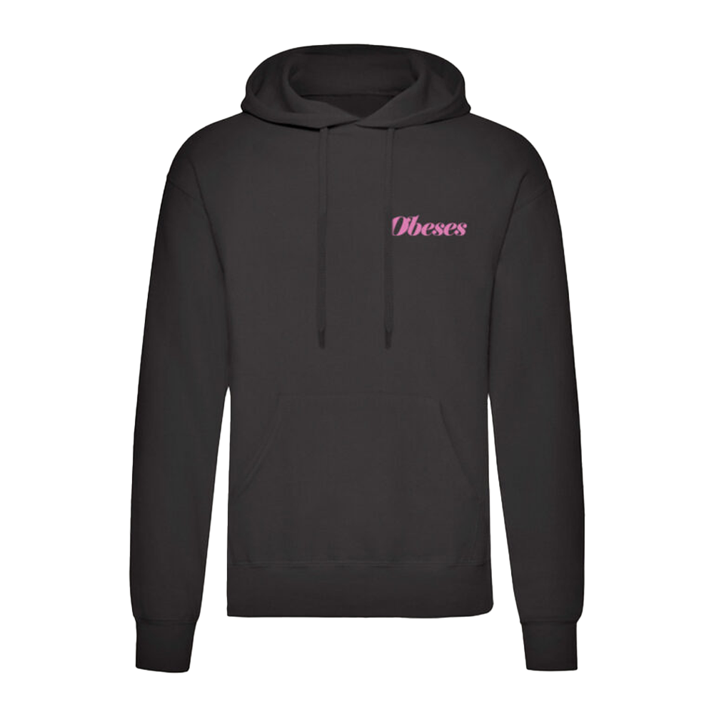 Sudadera Obeses Negra