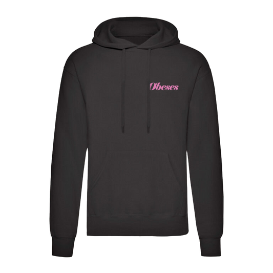 Sudadera Obeses Negra