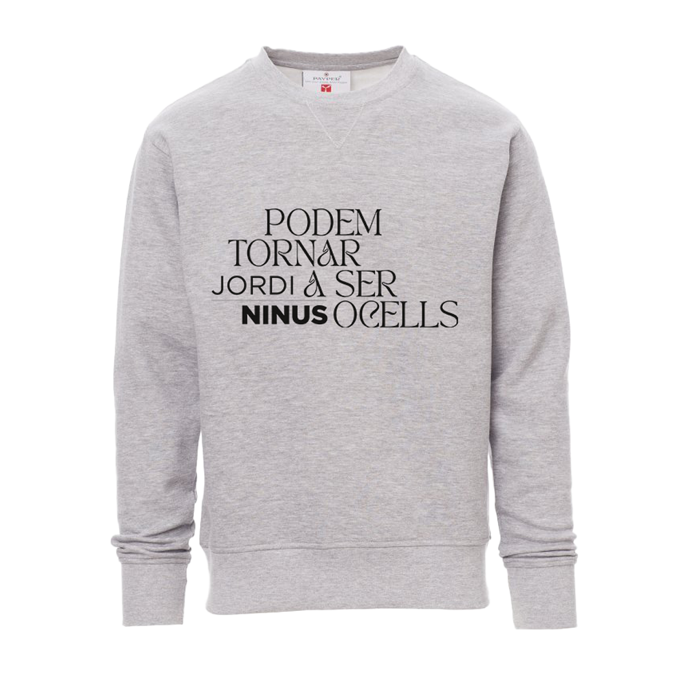 Sudadera Podem Tornar a Ser Ocells