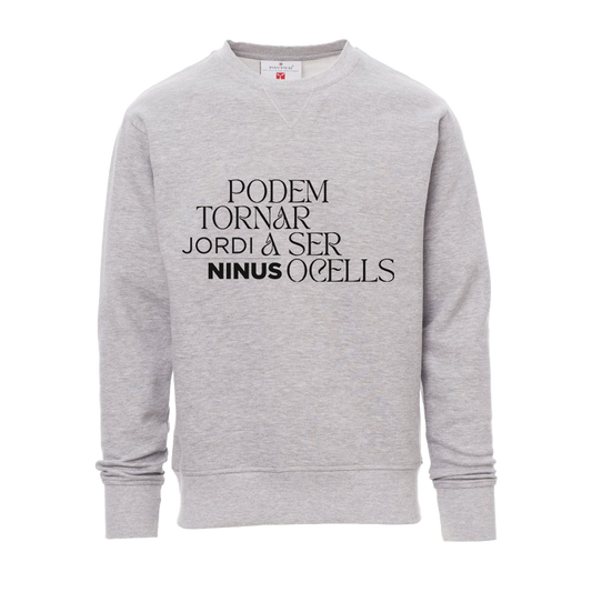 Sudadera Podem Tornar a Ser Ocells