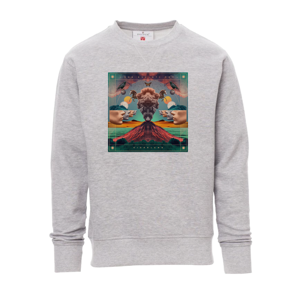 Sudadera Siderland Portada