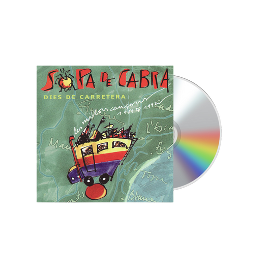 Dies de carretera - CD
