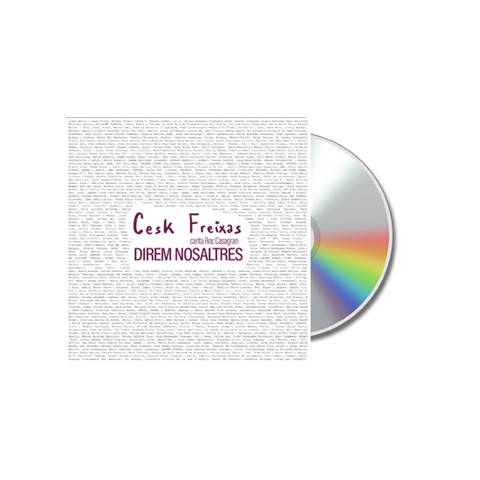 Direm Nosaltres (Cesk Freixas canta Roc Casagran) - CD