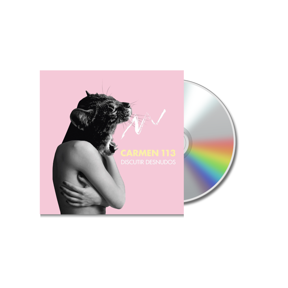Discutir desnudos - CD