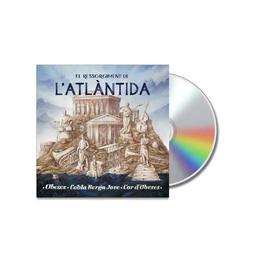 El Ressorgiment de l'Atlàntida - CD