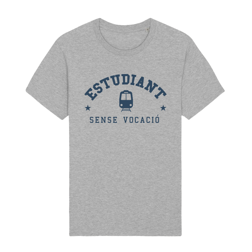 Camiseta Estudiant Sense Vocació Gris