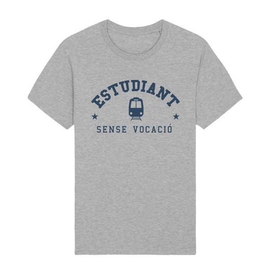 Camiseta Estudiant Sense Vocació Gris