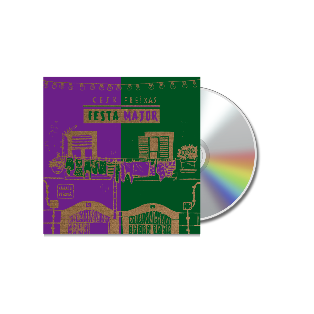 Festa major - CD