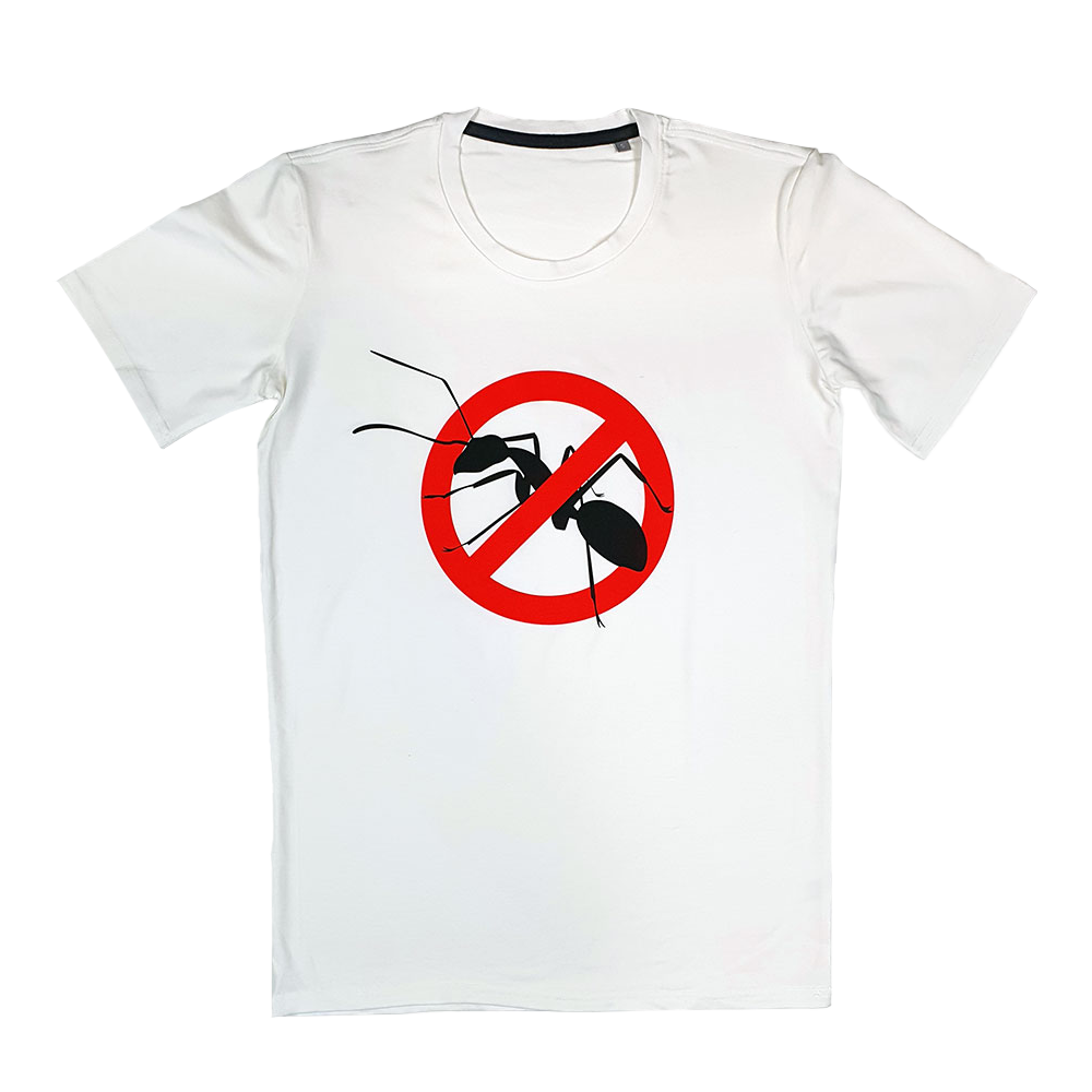 Camiseta Formigues Blanca