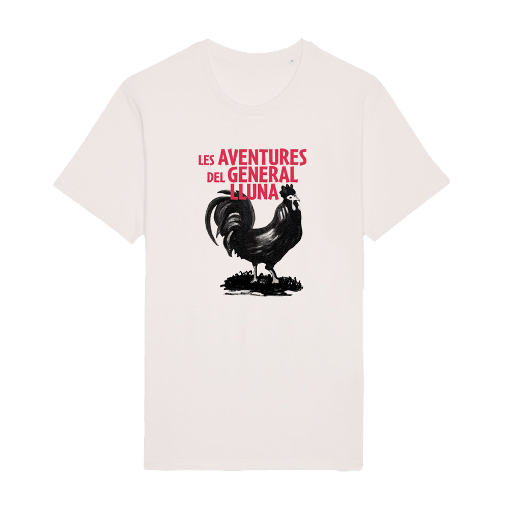 Camiseta Les Aventures del General Lluna Blanca vintage