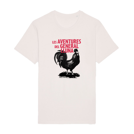 Camiseta Les Aventures del General Lluna Blanca vintage