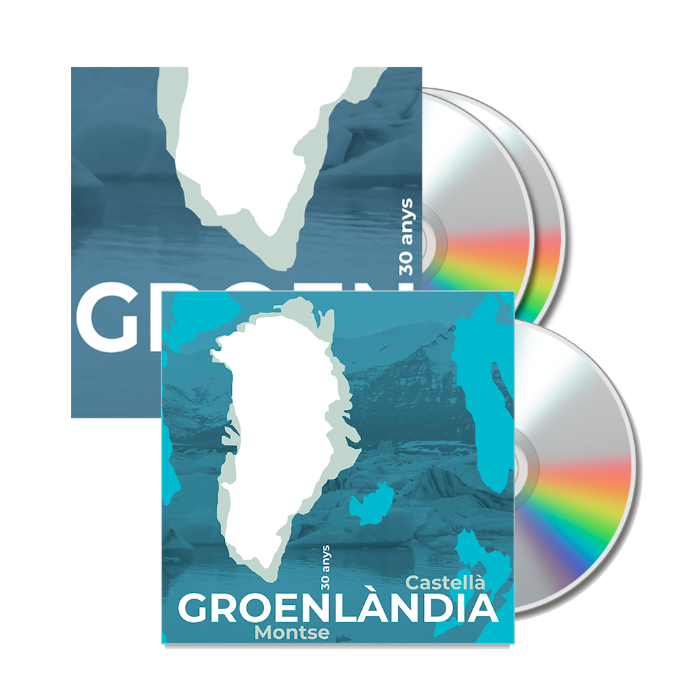 Groenlàndia - 2CD + digipack