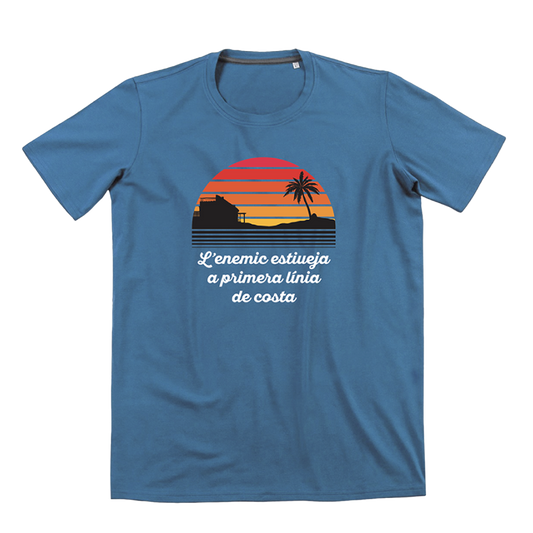 Camiseta Enemic Azul
