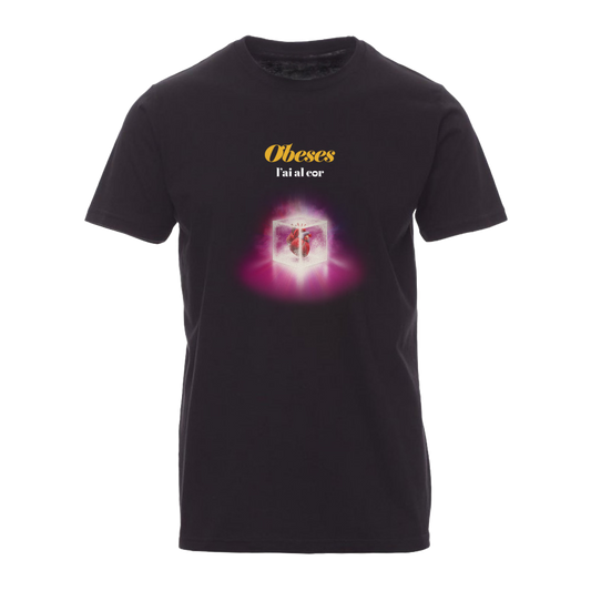 Camiseta L'Ai al cor Negra