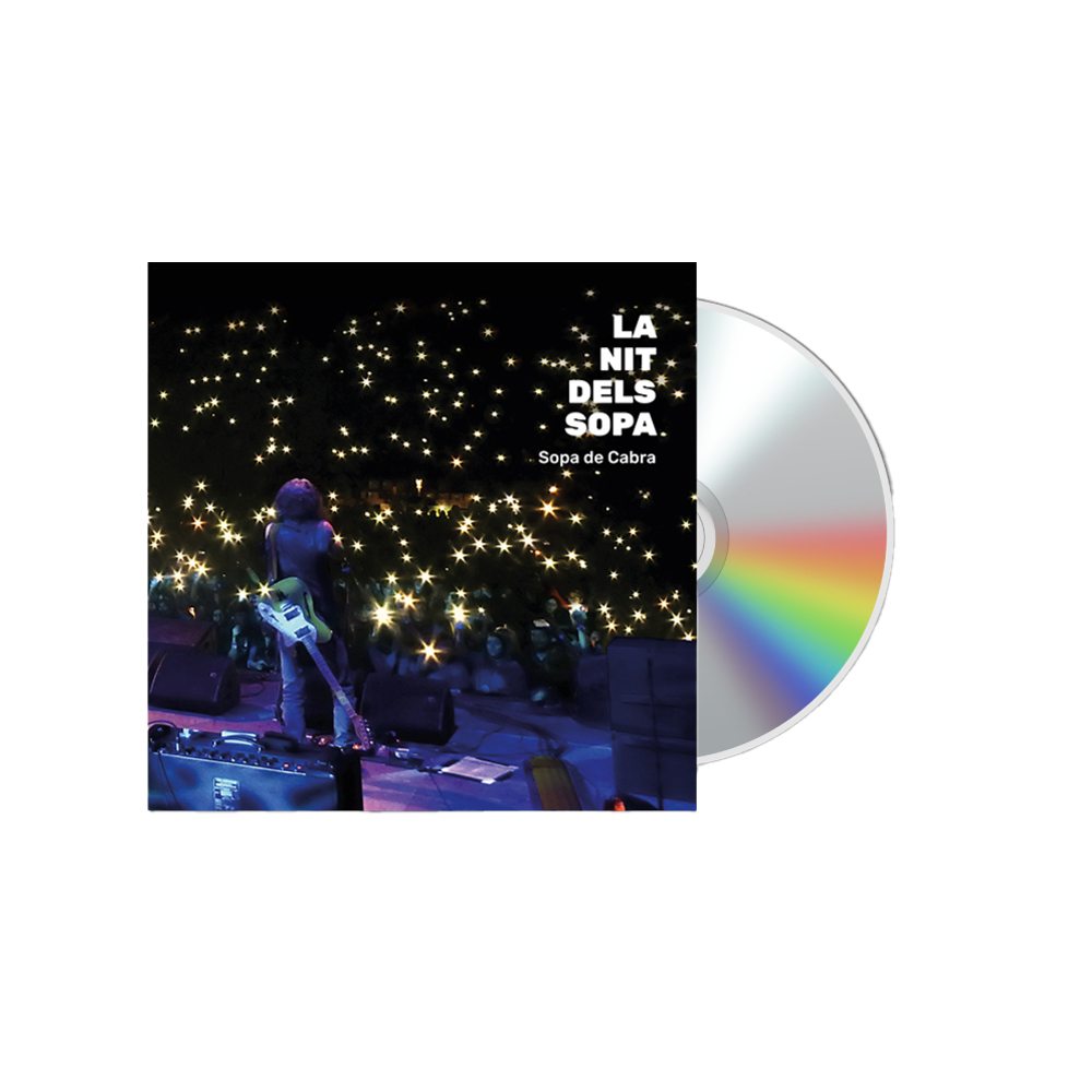 La nit dels sopa - CD