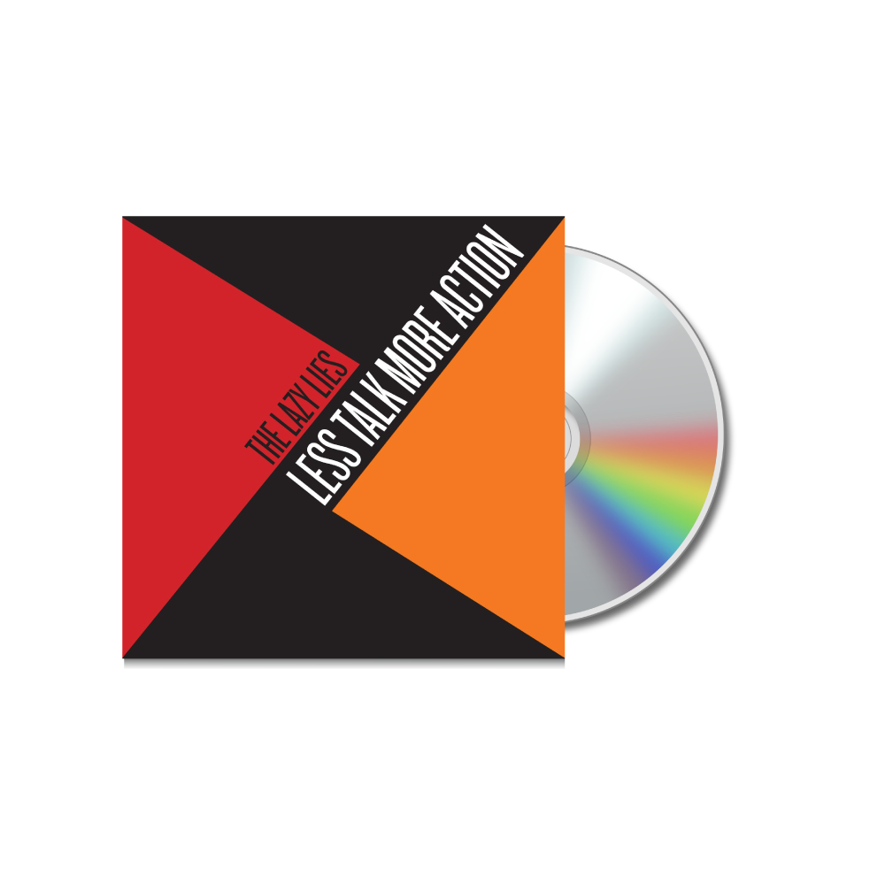 Less talk more action - CD