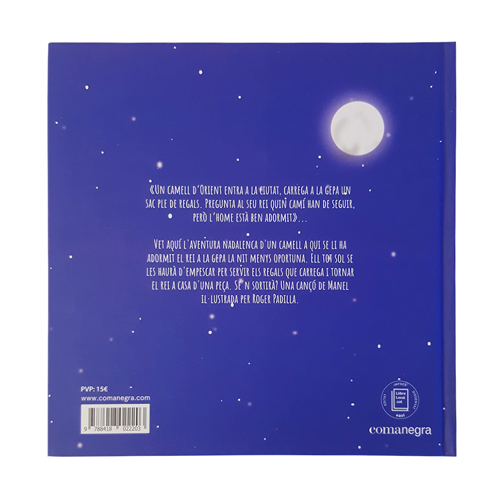 Libro Un camell d'Orient