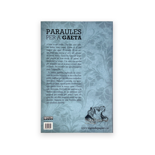 Libro Paraules per a Gaeta