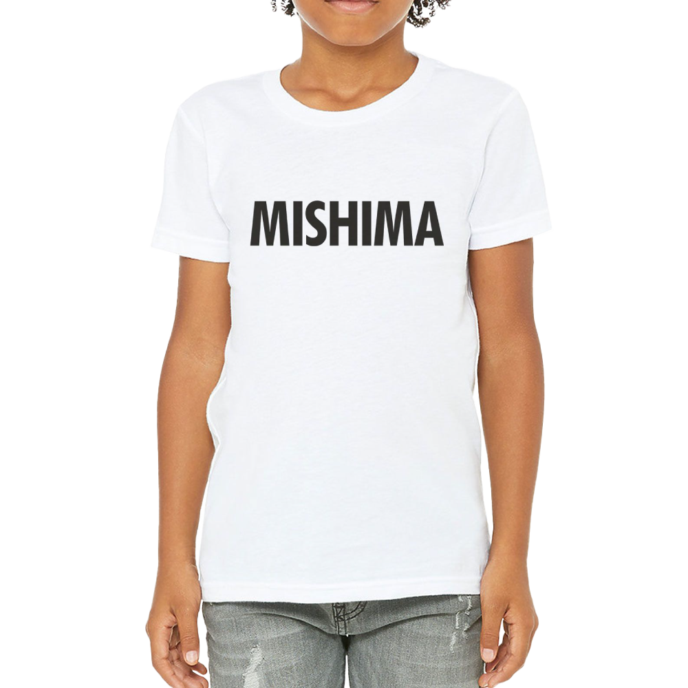 Camiseta Mishima Blanca Infantil