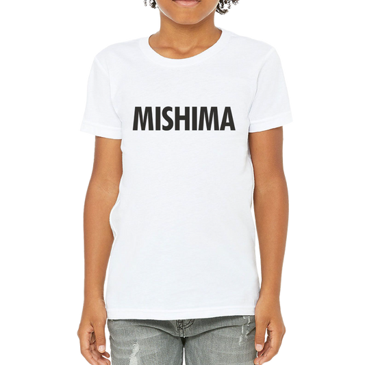 Camiseta Mishima Blanca Infantil