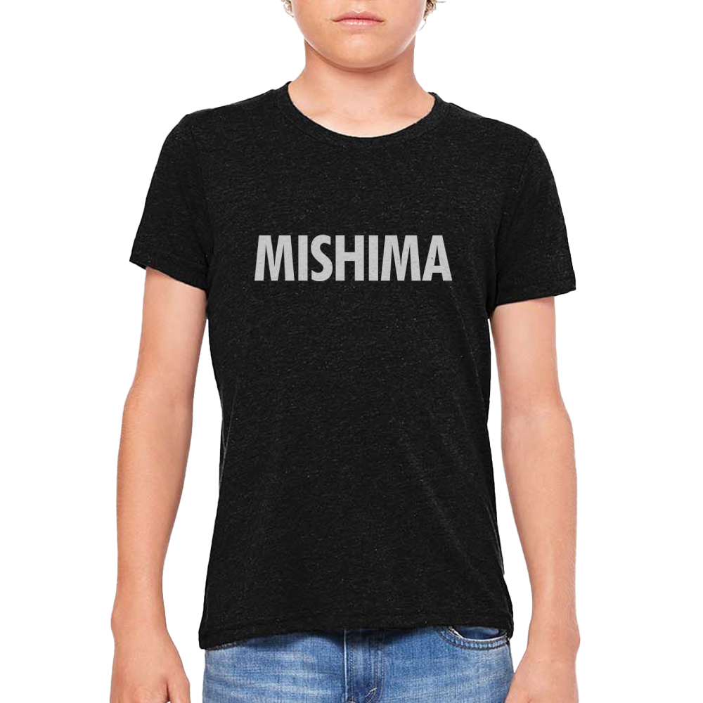 Camiseta Mishima Negra Infantil