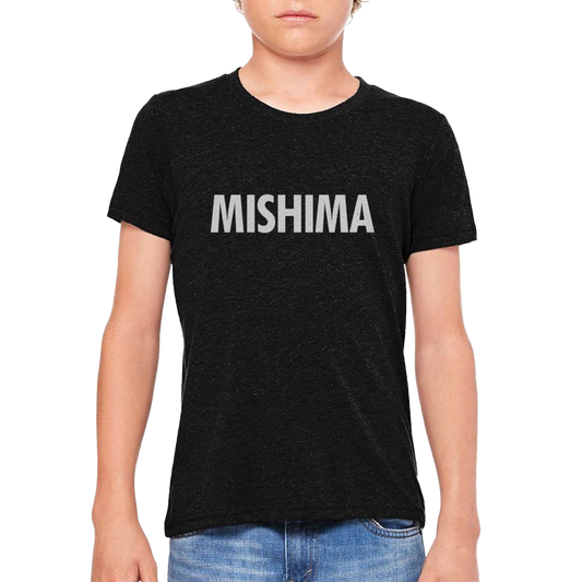 Camiseta Mishima Negra Infantil