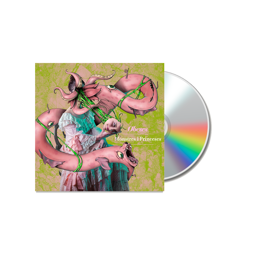 Monstres i Princeses - CD