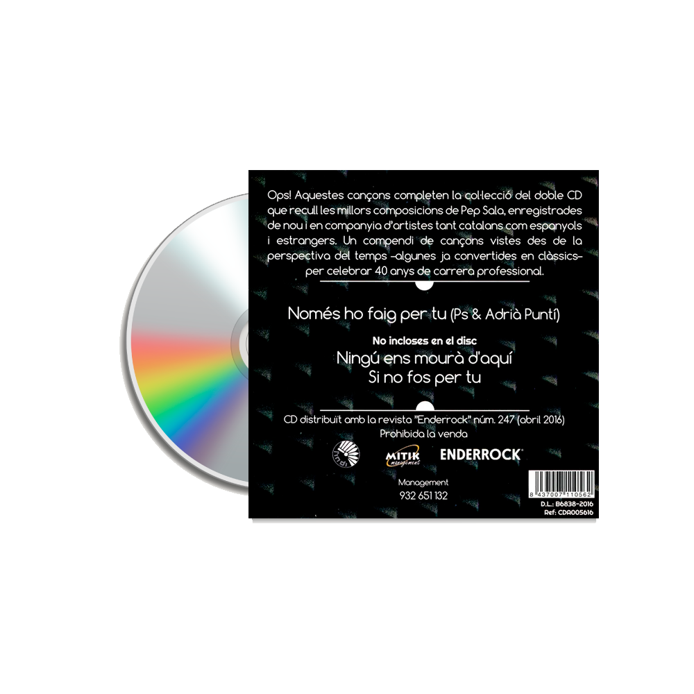 Només ho faig per tu - CD (Single)