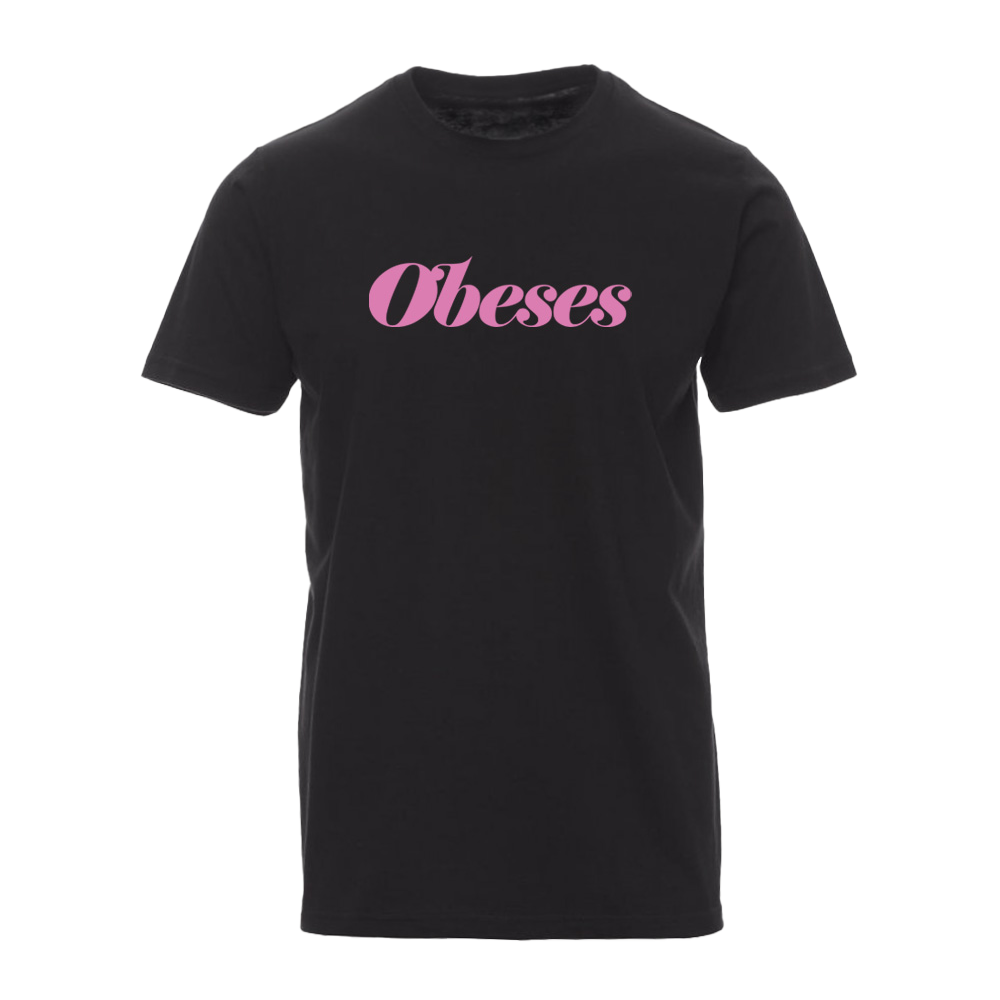 Camiseta Obeses Negra