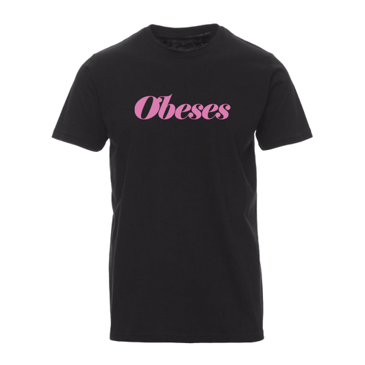 Camiseta Obeses Negra