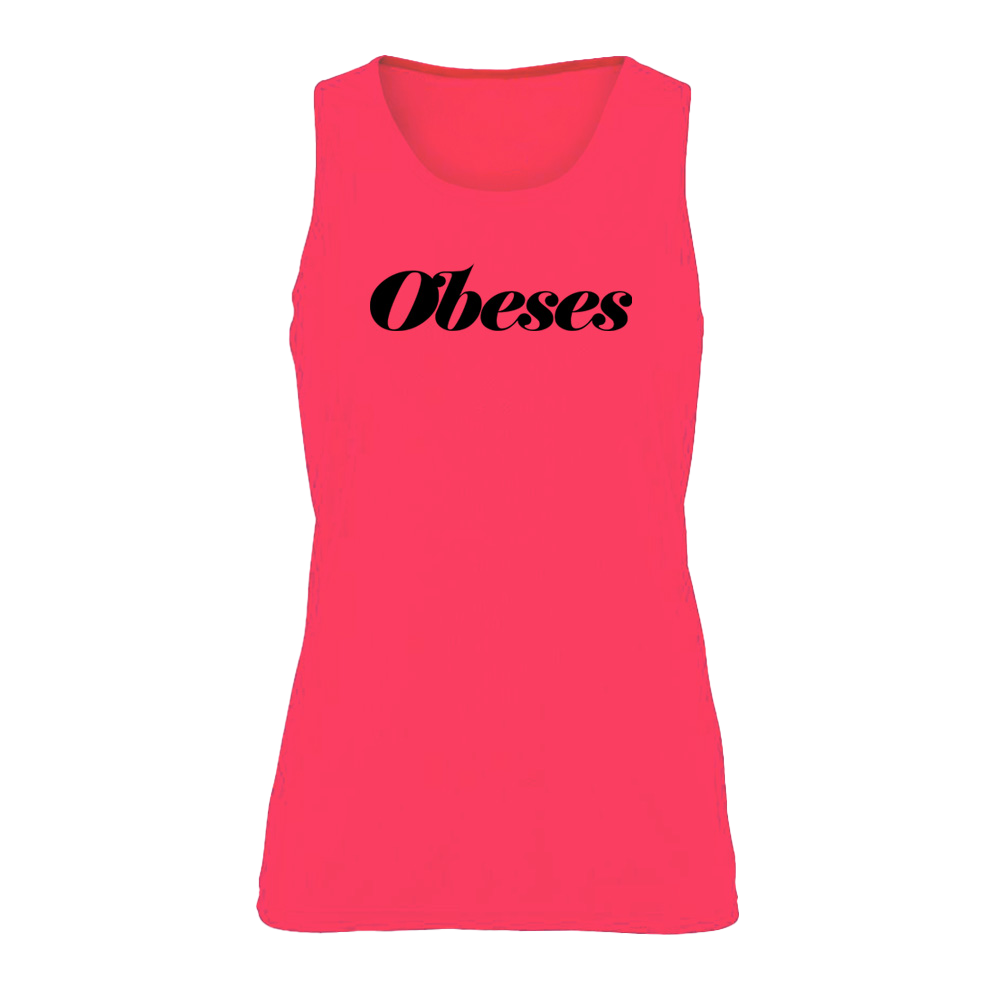Camiseta de tiras Obeses Rosa fluor