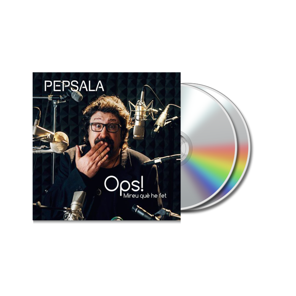 Ops!, mireu què he fet - 2 CD