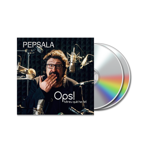 Ops!, mireu què he fet - 2 CD