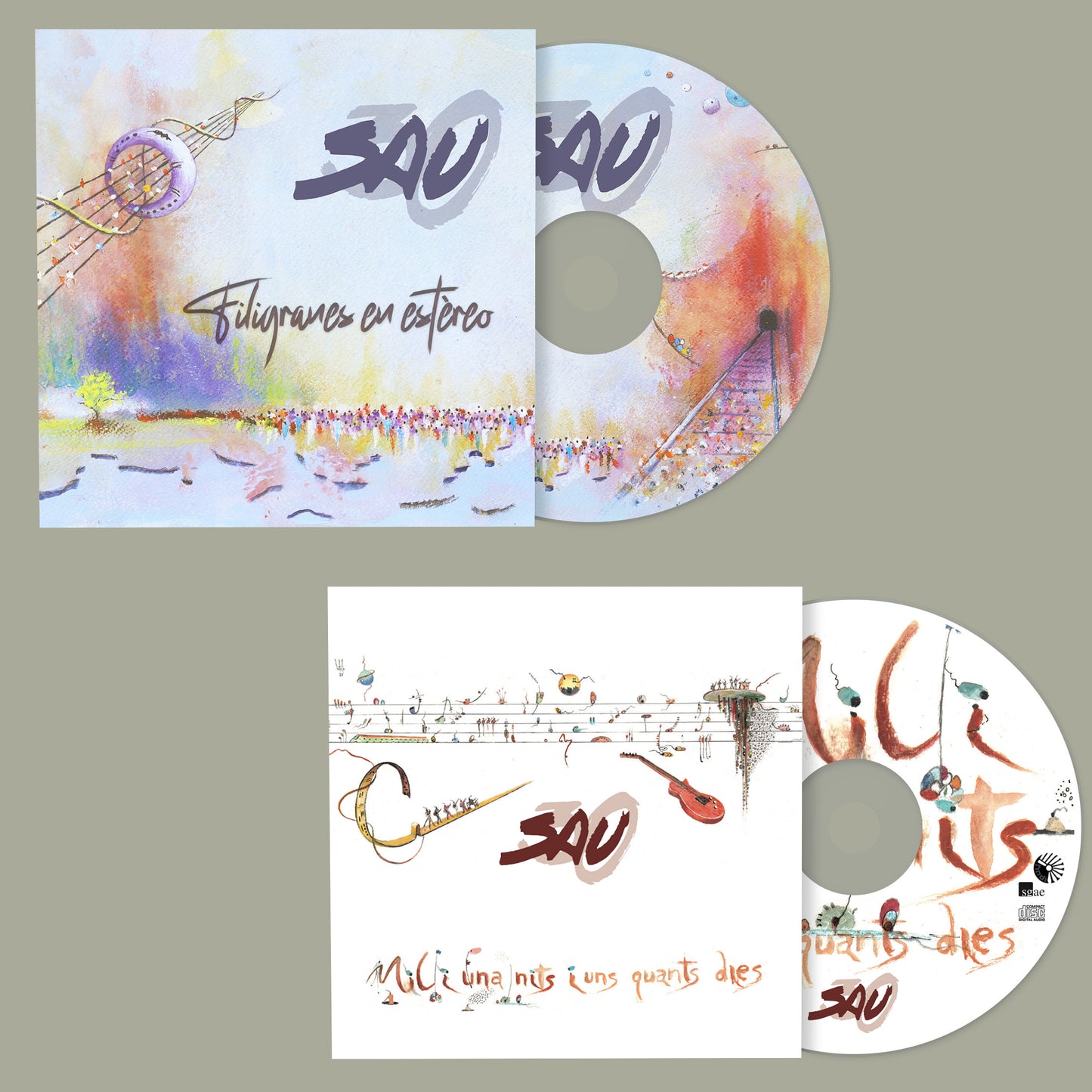 Pack Àlbums de SAU30