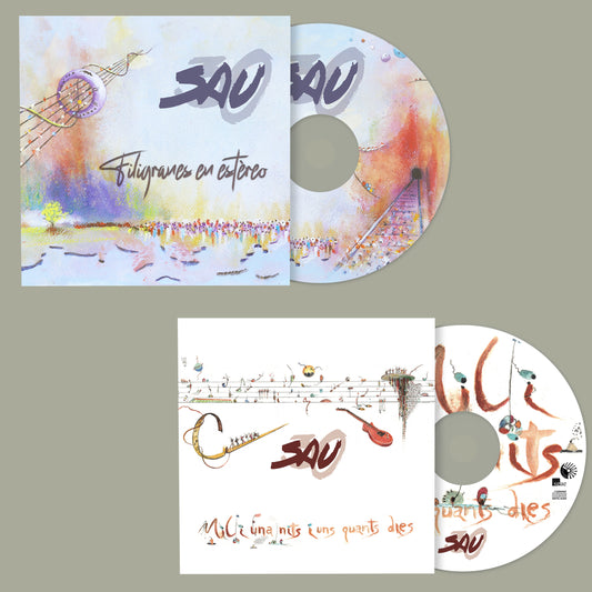 Pack Àlbums de SAU30