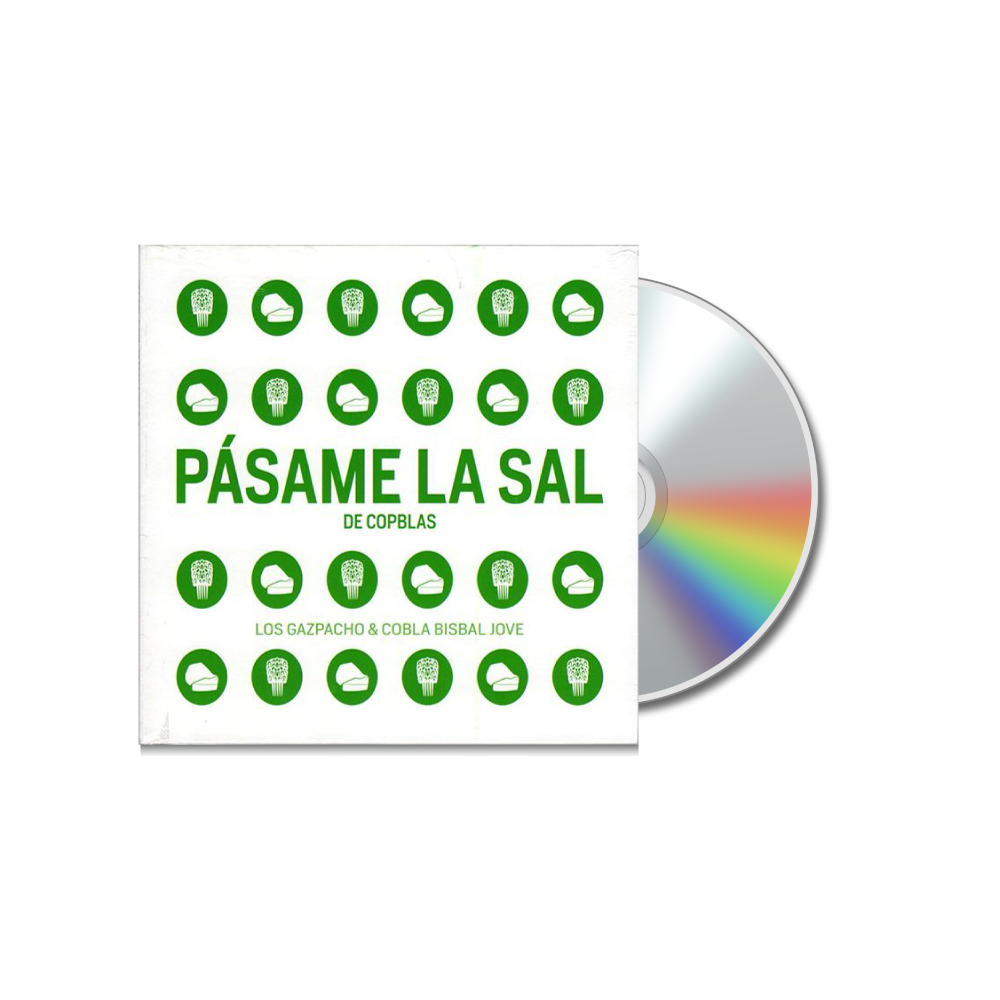 Pásame la sal - CD