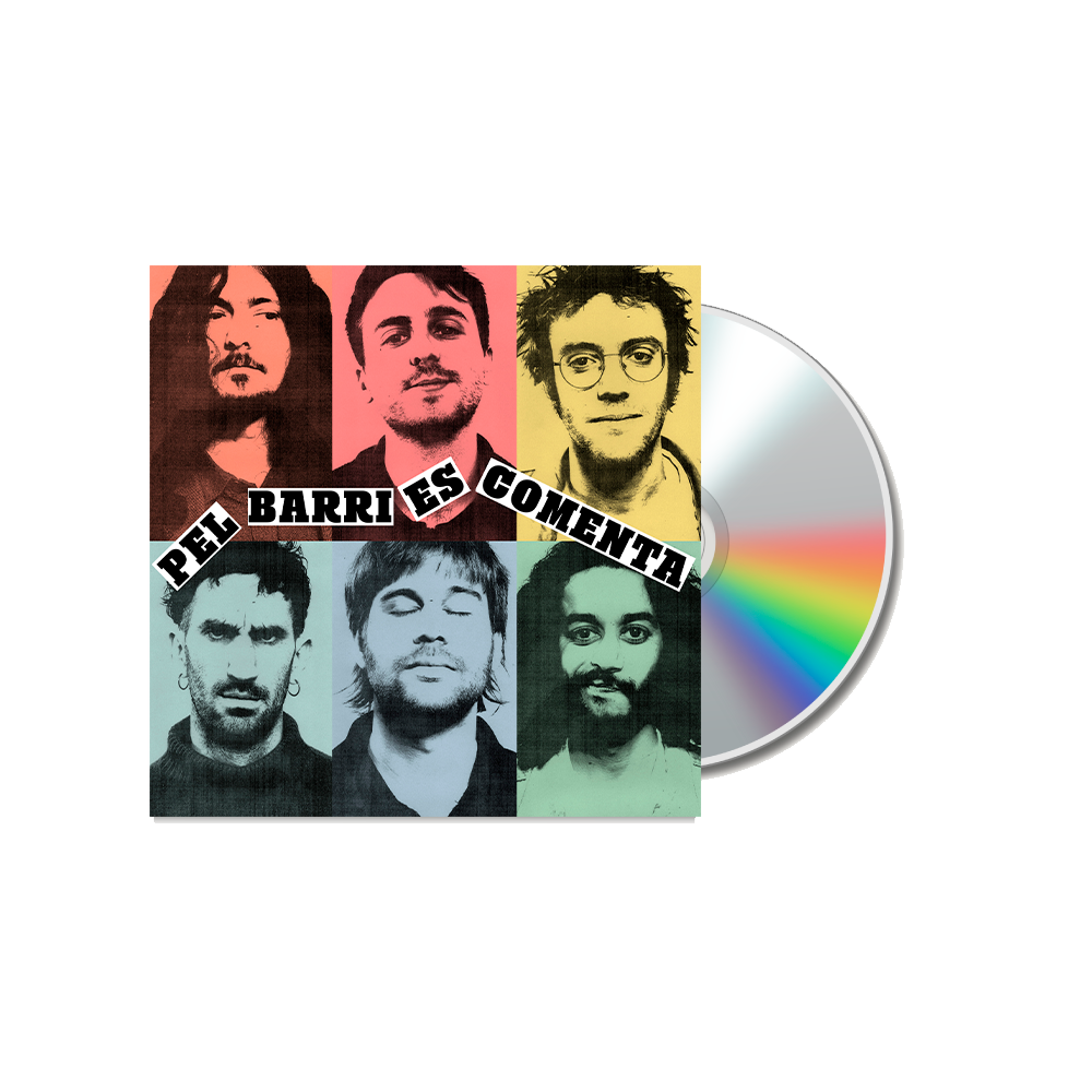 Pel barri es comenta - CD