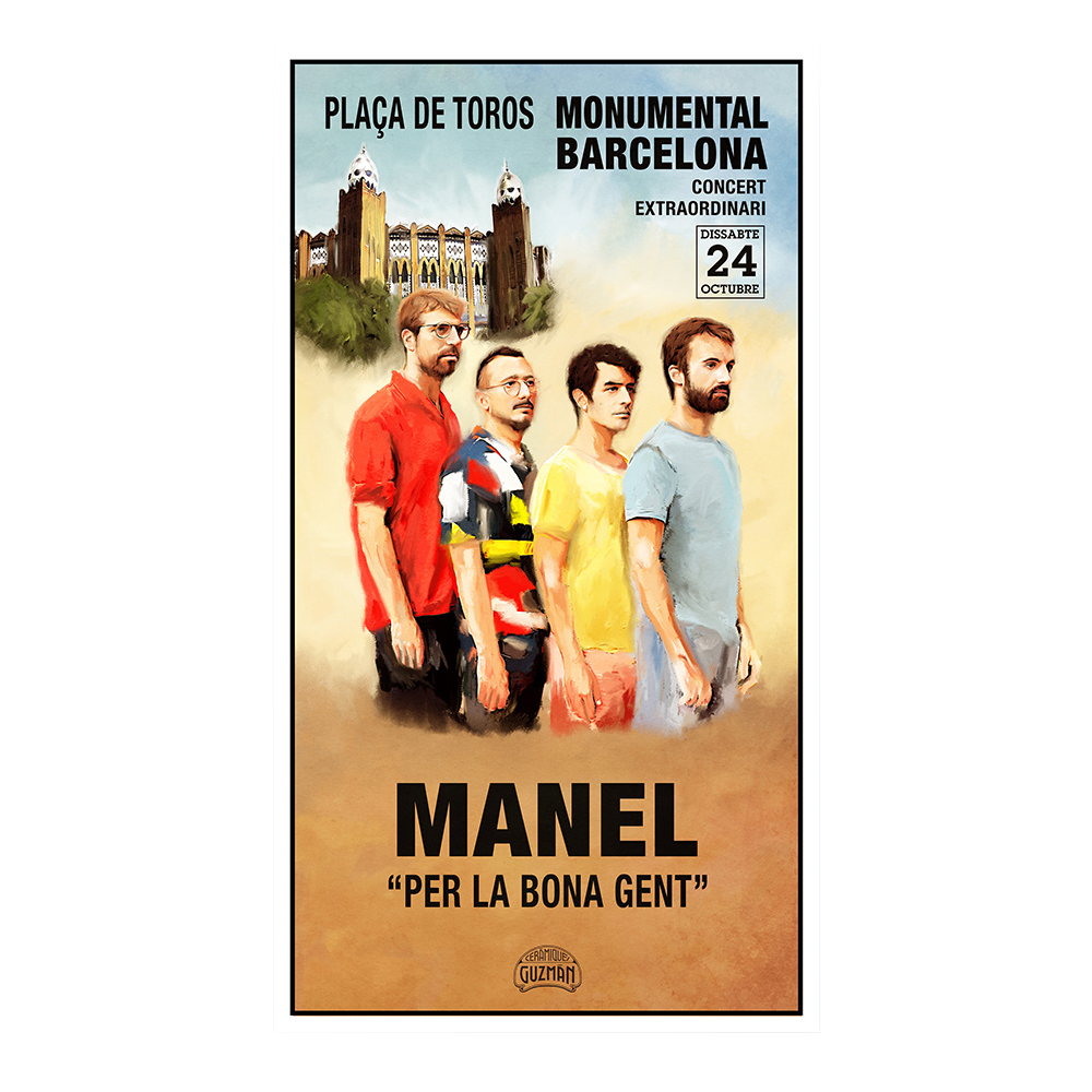 Póster Per la bona gent