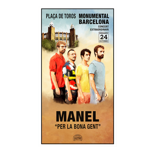 Póster Per la bona gent