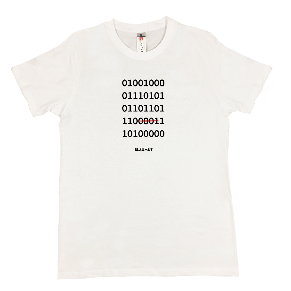 Camiseta 0001 Blanca