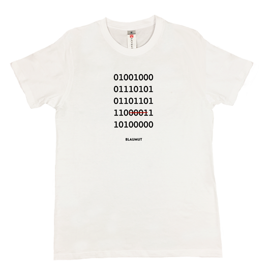 Camiseta 0001 Blanca