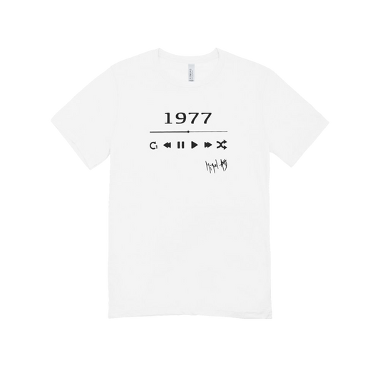 Camiseta 1977 Miquel Abras Blanca