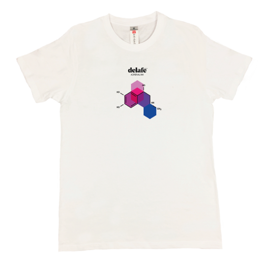 Camiseta Adrenalina Blanca